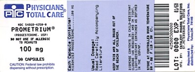 image of 100 mg packaqe label - 100mg package label